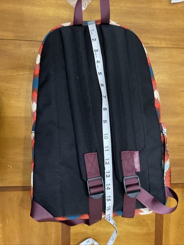 Mochila Wrangler Azteca Suroeste Nativa Callie Turquesa Granate Tostado Óxido NUEVA - Imagen 8 de 10