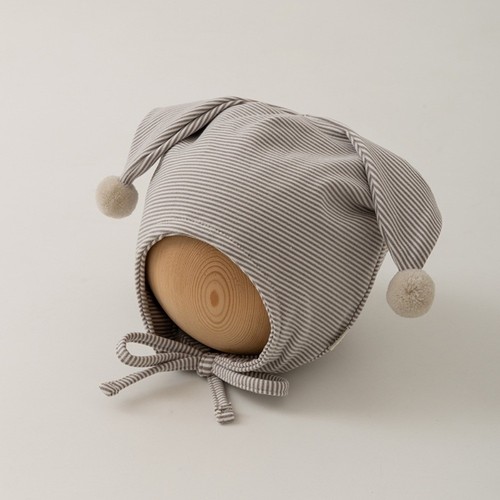 Cute Baby Fetal Cap Cat Ear Infant Bonnet Hat Newborn Beanie Hat Boys Girls - Picture 15 of 16