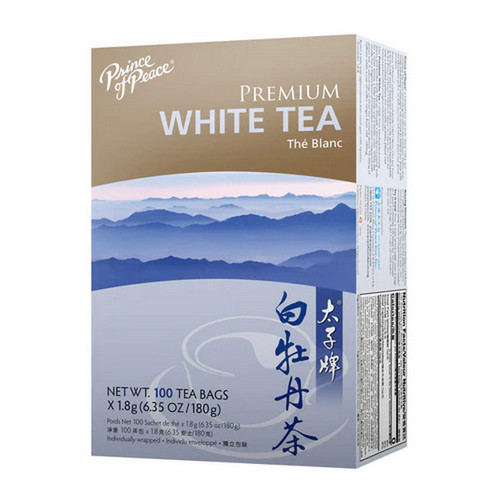 Premium White Tea 100 Bags By Prince Of Peace - Bild 1 von 1
