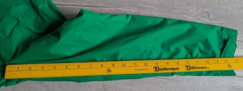 Columbia Boys Omni Tech Waterproof Jacket Nylon Sz Large Green  - Picture 12 of 12