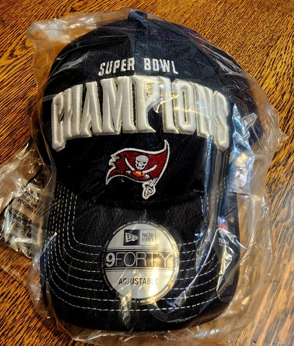 Tampa Bay Buccaneers Herren Mütze Super Bowl LV Champions Football Snapback 2020 Neu - Bild 1 von 2