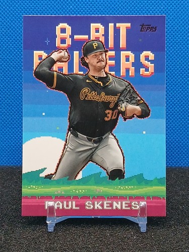 Paul Skenes 8 Bit Ballers 2025 Topps #8B-13 Pittsburgh Pirates Cy Young  - Picture 4 of 9