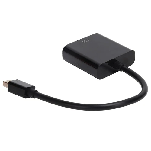 Mini Dp To Vga Adapter Male To Female Display Port Signal Source Receiving SPC