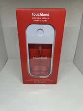 Touchland POWER ESSENCE HYDRATING BODY & HAIR FRAGRANCE MIST●GOLDEN AMBER●2FL.OZ