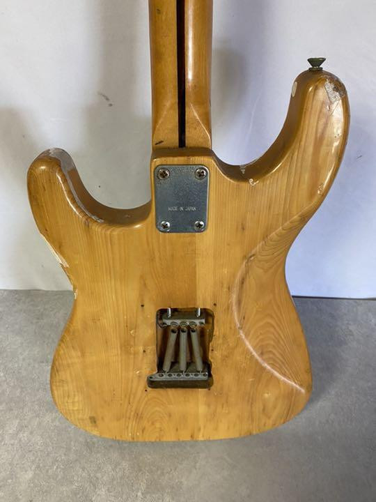 Electric Guitar El Maya Antique Model Natural with Hard Case