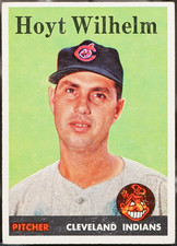 1958 Topps Baseball Hoyt Wilhelm #324 EX