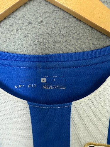 Nike Hertha Berlin Mens Medium BSC Soccer Football Jersey 2016-2017 Home - Picture 6 of 12