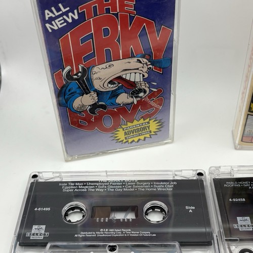 The Jerky Boys 1 2 3 Cassette Tape Lot of 3 Vintage - Works! - Picture 2 of 4