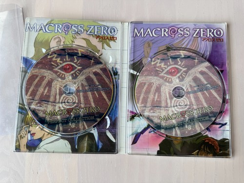 Macross Zero Perfect Collect DVD Anime Japan Audio English Subs. Region Free - Picture 3 of 10
