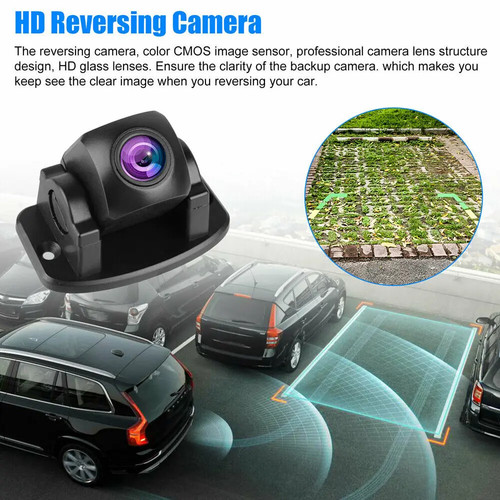 HD 170º Car Rear View Reverse Backup Camera CMOS Night Vision Parking Waterproof - Picture 8 of 12