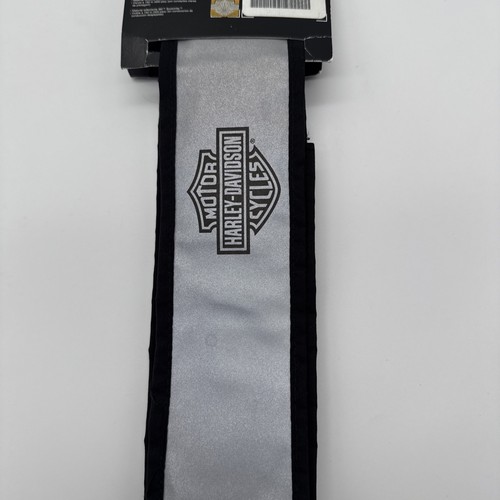 Harley Davidson Reflective Arm Bands 2 Pack Safety Silver 98268-13VM NEW - Picture 4 of 6