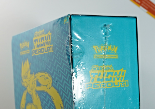 Pokemon Elite Trainer Box ETB Tuoni Perduti Sealed 2018 Italiano - Picture 6 of 6