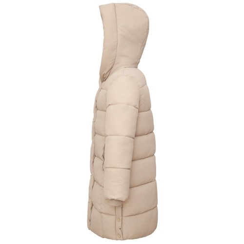 Rokka&Rolla Little and Big Girls' Knee Length Puffer Coat - Picture 16 of 26