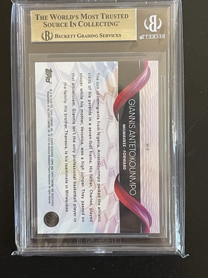 Tarjeta deportiva individual Foto 2 de 2