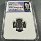1961 10C SILVER Roosevelt Dime NGC PF67 (90219)