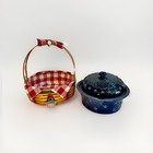 New ListingLongaberger All American Casserole Basket And Casserole Dish