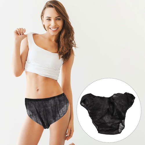 10 Pcs Disposable Panties Women Briefs Underpants Travel Pregnant Woman Women's