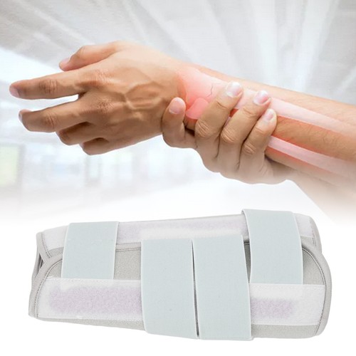 Arm Support Brace 3 Steel Plates OK Cloth Forearm Support Splint Brace For - Picture 6 of 12