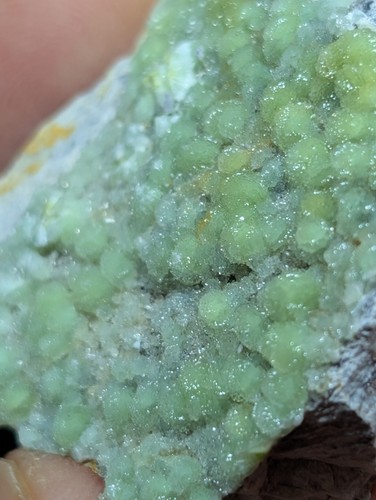 Green Wavellite - Fantastic Old Stock - Mauldin Mountain, Arkansas, ooak - Picture 10 of 12