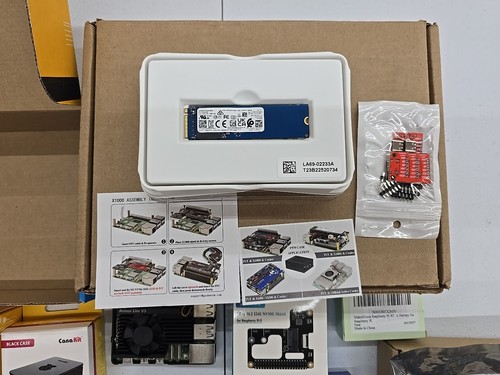 Canakit Raspberry Pi 5 8gb RAM EXTREME Kit w/ EXTRAS READ LISTING - Afbeelding 11 van 24