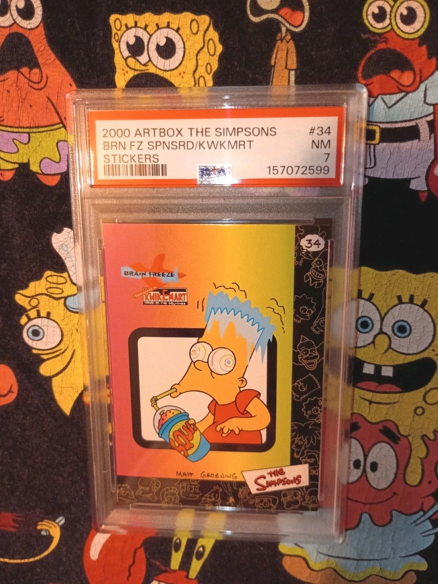 The Simpsons ArtBox Collectable Trading Cards for sale | eBay