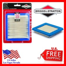 GENUINE OEM BRIGGS  STRATTON PART  5043K AIR FILTER; 491588S AIR FILTER NEW