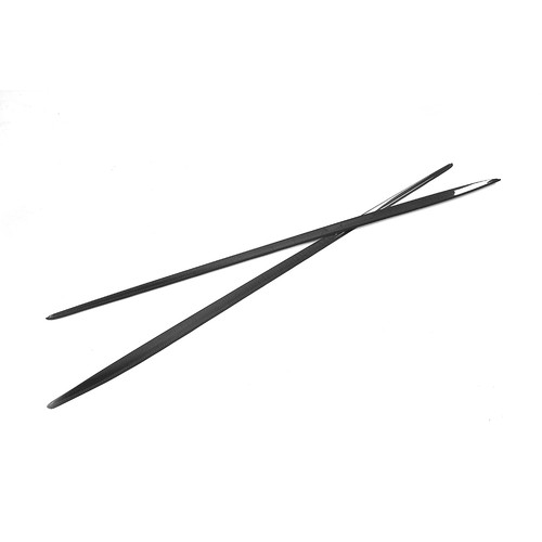 For Benz E-Class C238 A238 E250 2017-18 Real Carbon Side Skirts Lip Spoiler 2PCS - Picture 14 of 16