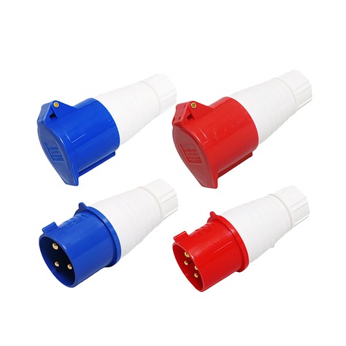 1 Piece Industrial Plug And Socket Waterproof Connector 3PIN 4PIN 5PIN 16A/32A a - Afbeelding 8 van 32