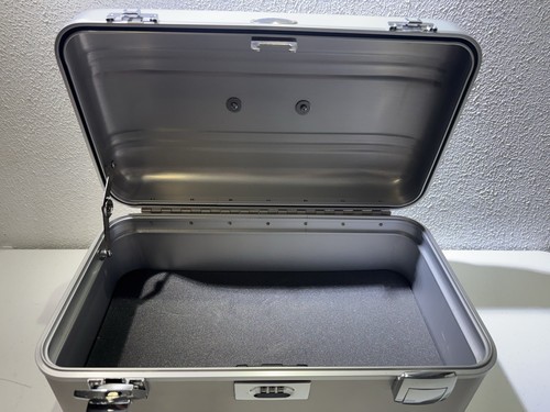Vintage Zero Halliburton Vanity Train Camera Case - Imagen 2 de 11