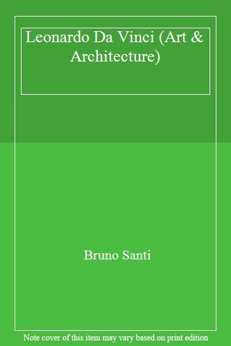 Leonardo Da Vinci (Art & Architecture) By Bruno Santi - Picture 1 of 1