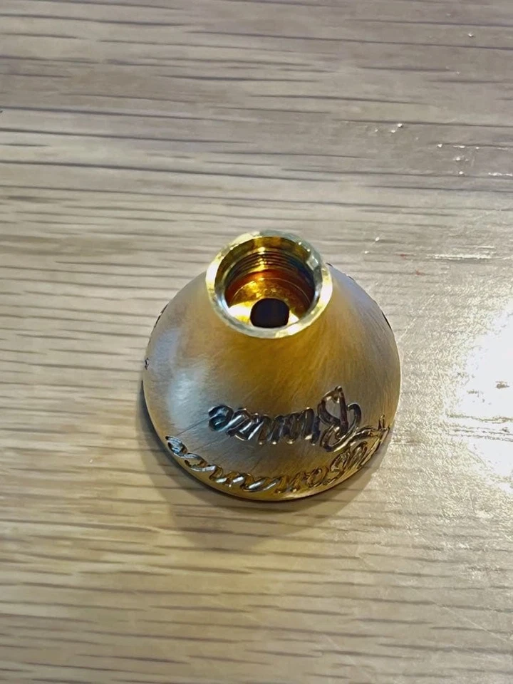 Borde Ar Resonance Mc B3C 40 bronce chapado en oro Foto 3 de 4