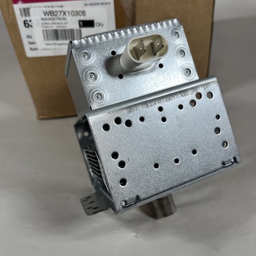 Nuevo magnetrón de microondas GE genuino OEM número de pieza OEM WB26X32629 alto voltaje - Imagen 4 de 6