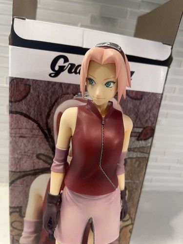 Figura NARUTO Banpresto Grandista Shinobi Relations Sakura Haruno Japón - Imagen 2 de 16