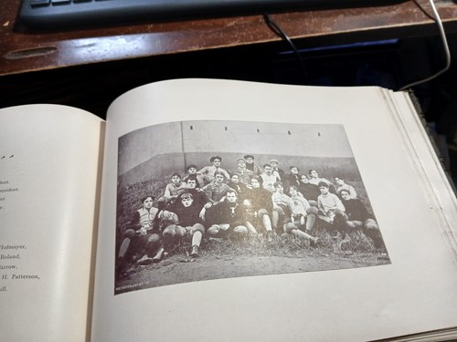 1896 Pandora Yearbook University Of Georgia Volume 9 Athens UGA Rare - Picture 17 of 17