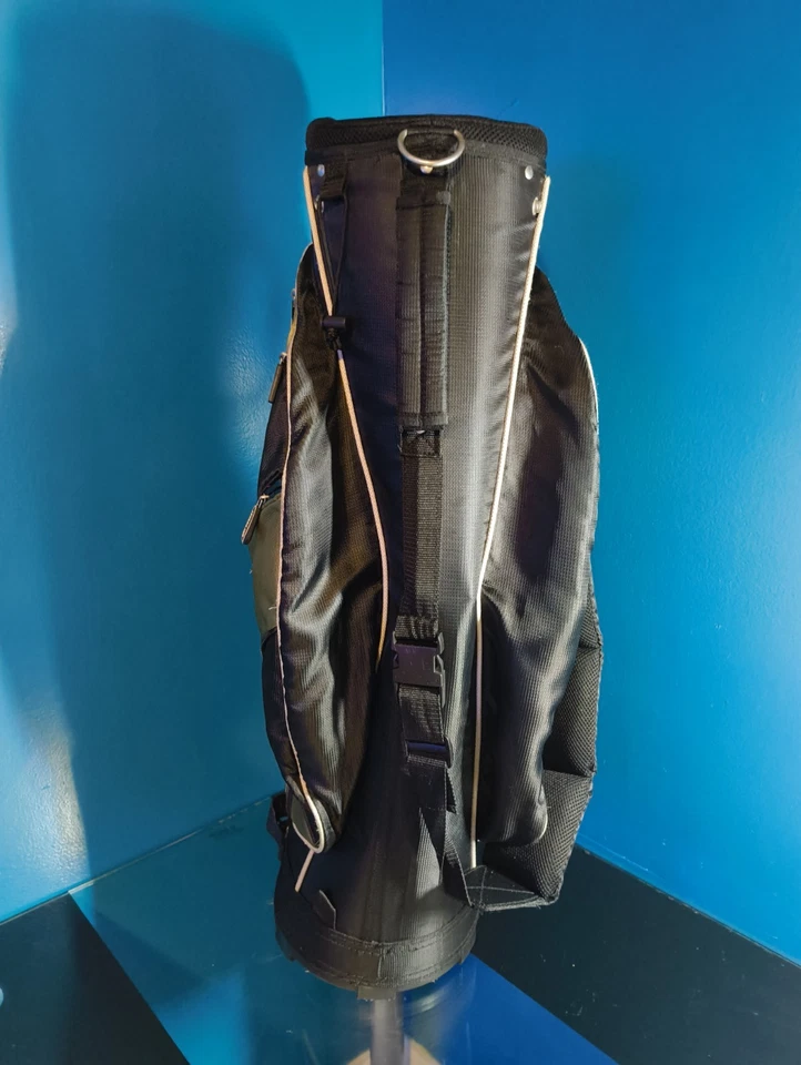 Carro de golf Walter Hagen bolsa multi bolsillo negro/verde Foto 3 de 4