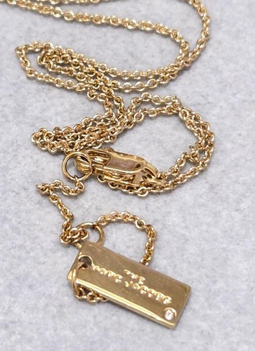 MARC JACOBS Color Stone Necklace 41899 - Picture 9 of 12