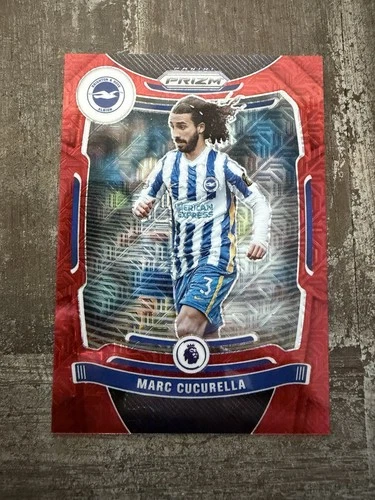 Marc Cucurella 2021 Panini Prizm Marc Cucurella #189 Red