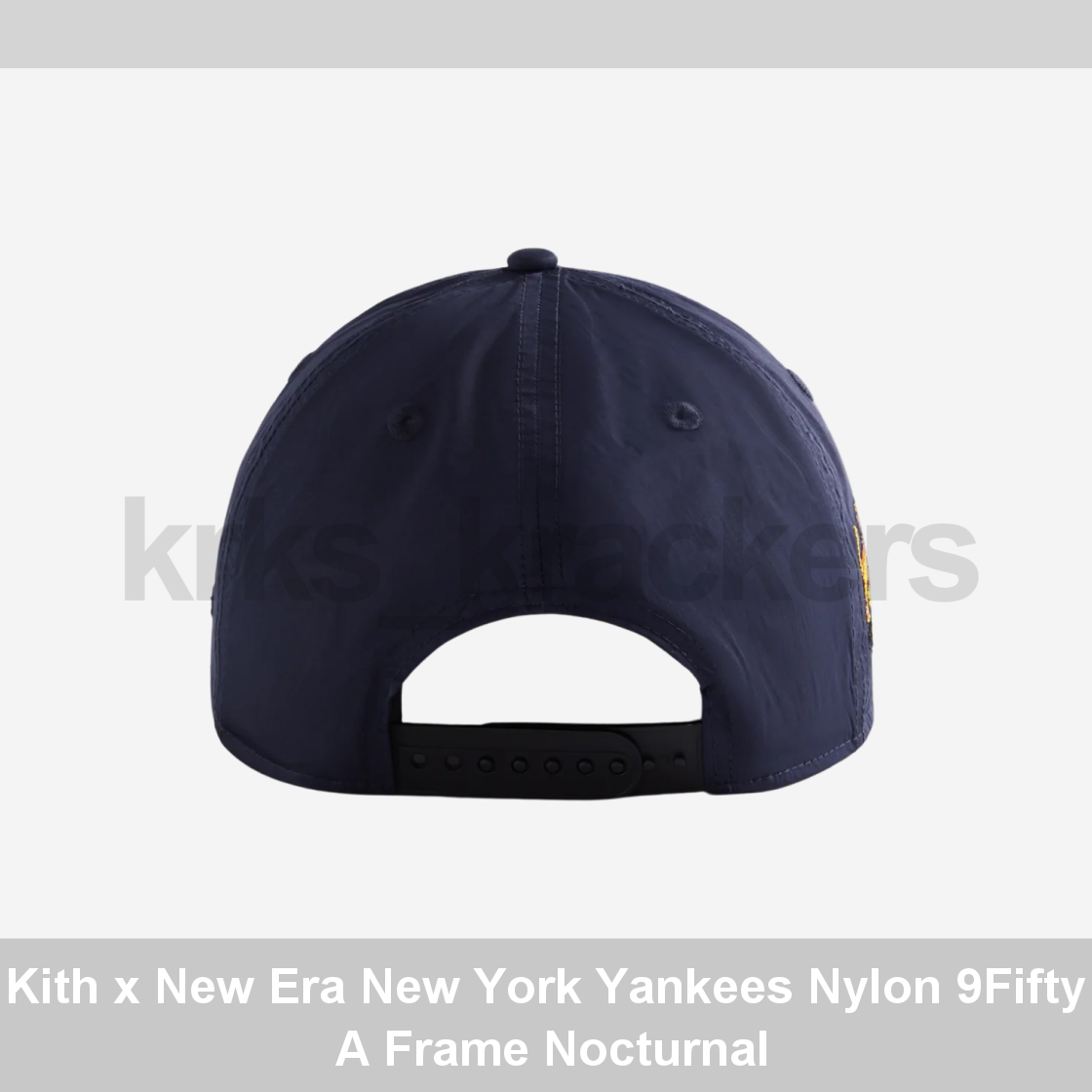 Kith x New Era New York Yankees Nylon 9Fifty A Frame