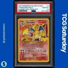 2021 POKEMON SWSH CELEBRATIONS CLASSIC COLLECTION #4/102 CHARIZARD HOLO PSA 10