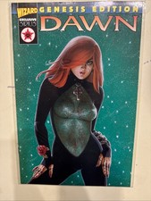 Dawn The Return of The Goddess. #1.  Wizard Exclusive Sirius Studios.
