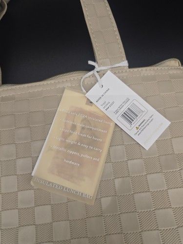 Jessica Simpson beige isolierte Brotzeittasche - Bild 5 von 7