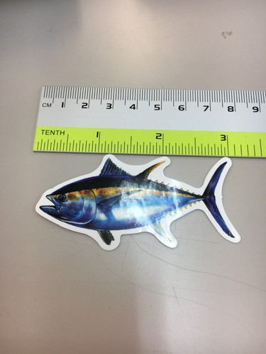 fish sticker vinyl decal 2-3inch Tuna (250630)