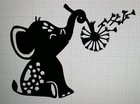 Elephant Decal