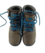Catapillar Women's Boots. Size 6 1/2 W. Steel Toe. Lace Up.