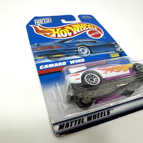 Van / Sports Car / Hot Wheels Camaro Wind # 599 (Package Damage) - Picture 3 of 8