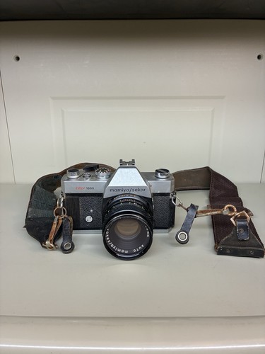 Lente Mamiya DSX 1000 35 mm cámara SLR película Mamiya Sekor SX 1:1,8 f=55 mm - Imagen 1 de 11