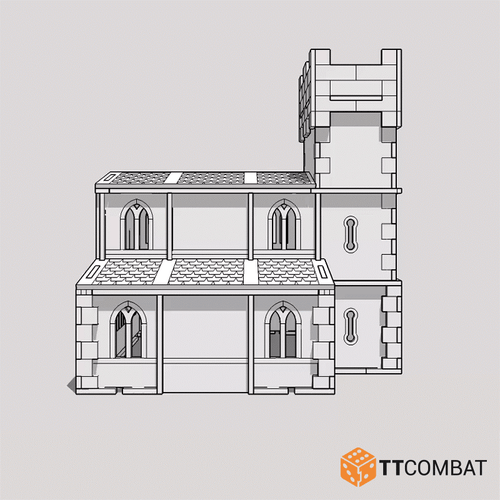 Templo TTCombat nuevo en caja - Imagen 5 de 7