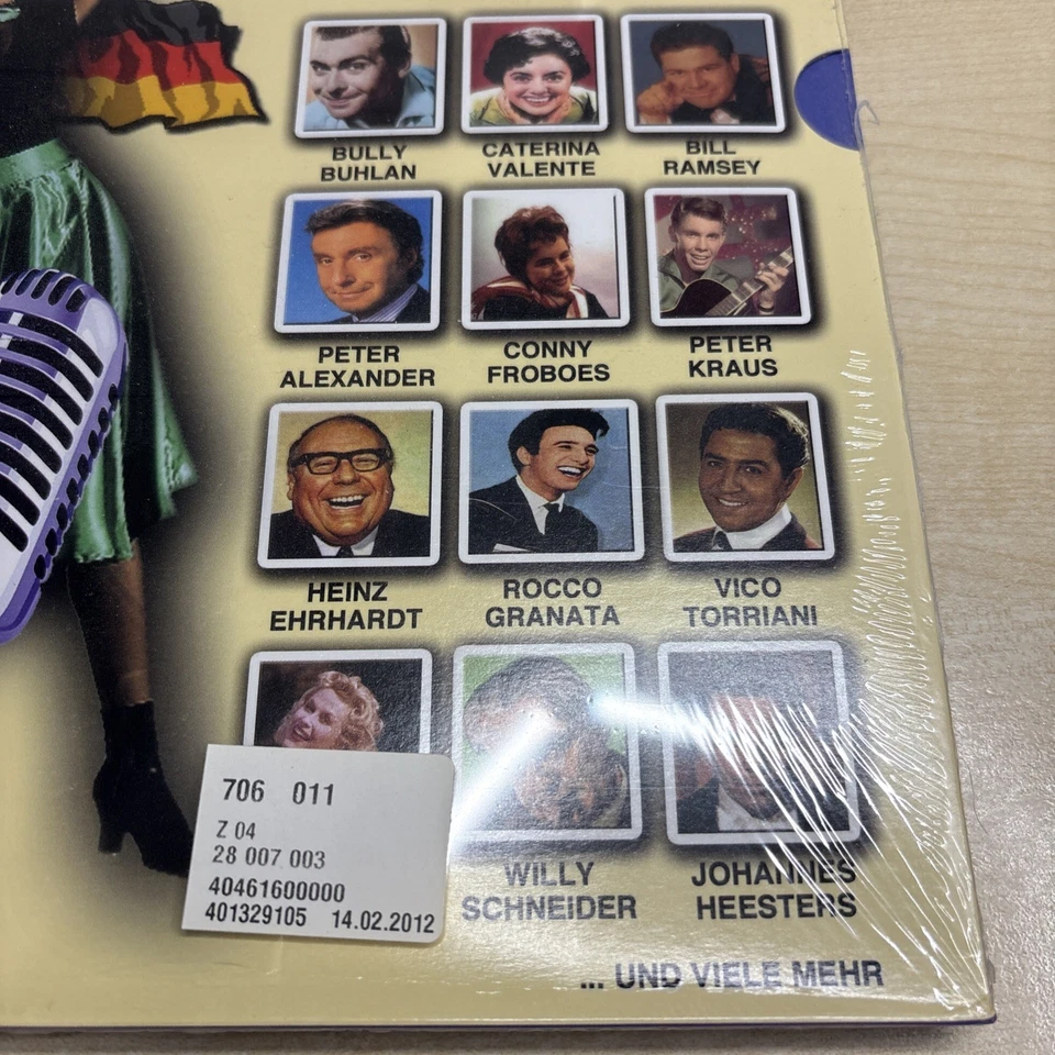 Wirtschaftswunder Hits - 12 CD Set Box Neu & OVP Caterina Valente Peter Kraus - Bild 2 von 4