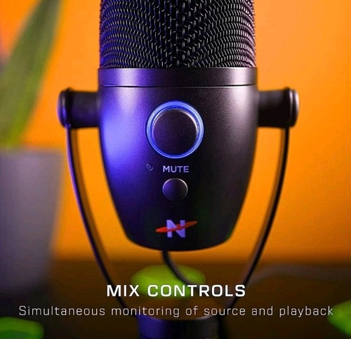 Neat Bumblebee II Professional USB Condenser Microphone with 24 bit/96 kHz-Black - Picture 4 of 4