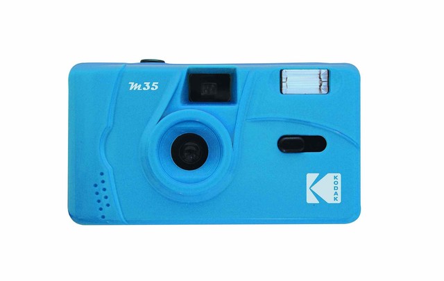 Kodak M35 35mm Film Camera (Film and Battery NOT Included) (Blue) Kodak M35 35mm Film Camera (Film and Battery NOT Included) (Blue)